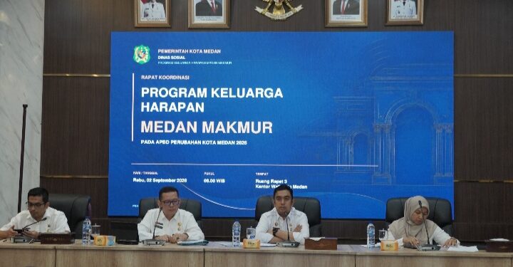 Wali Kota Medan Tambah Kuota 10 Ribu Penerima PKH Medan Makmur