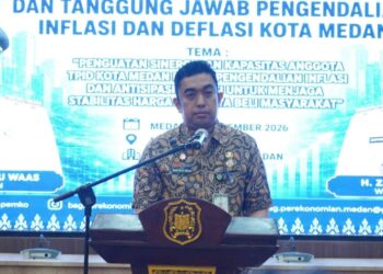 Rico Waas Minta TPID Bergerak Lebih Dini Kendalikan Inflasi dan Deflasi