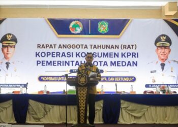 Rico Waas Dorong KPRI Pemko Medan Jadi Koperasi yang Profesional, Modern dan Berkelanjutan
