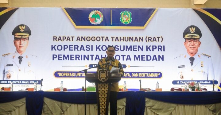 Rico Waas Dorong KPRI Pemko Medan Jadi Koperasi yang Profesional, Modern dan Berkelanjutan
