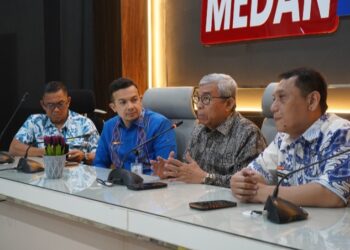 Dari Layanan Adminduk hingga Pajak Digital, KI Sumut Visitasi Kota Medan