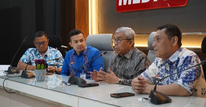 Dari Layanan Adminduk hingga Pajak Digital, KI Sumut Visitasi Kota Medan