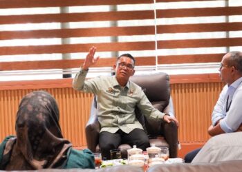 Terima Kunjungan Direktur Bank Sumut, Zakiyuddin Tegaskan Komitmen Perkuat Sinergi