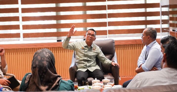 Terima Kunjungan Direktur Bank Sumut, Zakiyuddin Tegaskan Komitmen Perkuat Sinergi