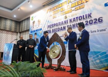 Lantik LP3KD, Rico Waas Dorong Pesparani Jadi Agenda Seni dan Budaya Rutin Kota Medan