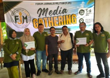 Ahli Pers Nurhalim Tanjung: AI Harus Jadi Asisten, Bukan Pengganti Wartawan