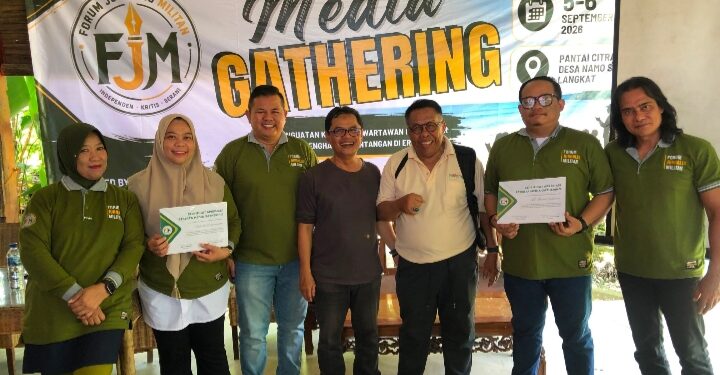 Ahli Pers Nurhalim Tanjung: AI Harus Jadi Asisten, Bukan Pengganti Wartawan
