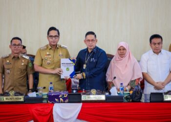 Rico Waas Sampaikan Perubahan APBD Medan 2026, Pendapatan dan Belanja Daerah Meningkat