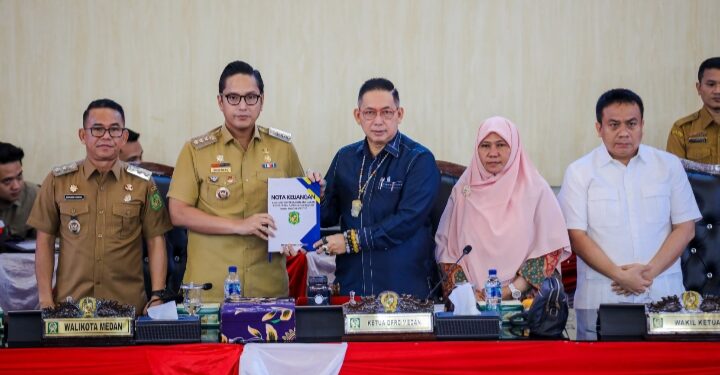 Rico Waas Sampaikan Perubahan APBD Medan 2026, Pendapatan dan Belanja Daerah Meningkat