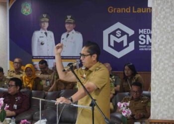 Rico Waas Luncurkan Medan Corpu Smart