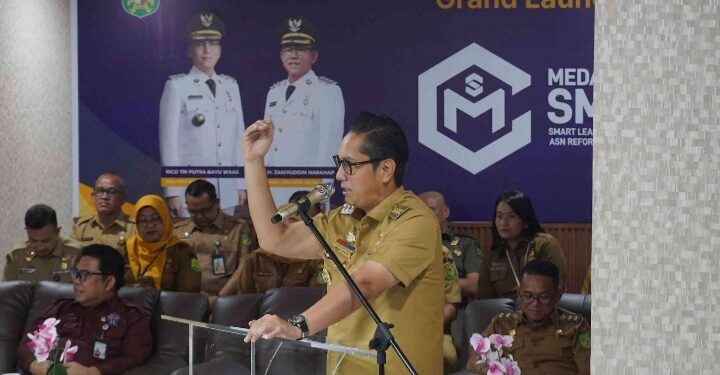 Rico Waas Luncurkan Medan Corpu Smart