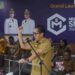 Rico Waas Luncurkan Medan Corpu Smart