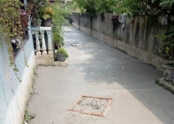 Pemanfaatan Dana Kelurahan Tepat Sasaran, Jalan Gang Keluarga Pulo Brayan Kota Kini Lebih Layak Dilalui