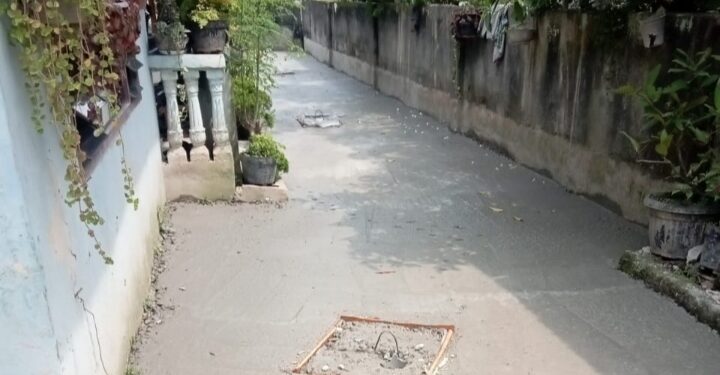 Pemanfaatan Dana Kelurahan Tepat Sasaran, Jalan Gang Keluarga Pulo Brayan Kota Kini Lebih Layak Dilalui