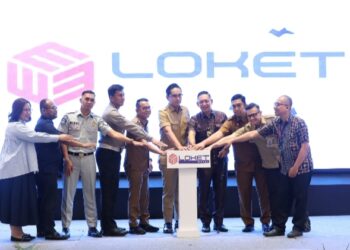 Rico Waas Luncurkan E-Loket, Perkuat Transparansi dan Kepatuhan Pajak