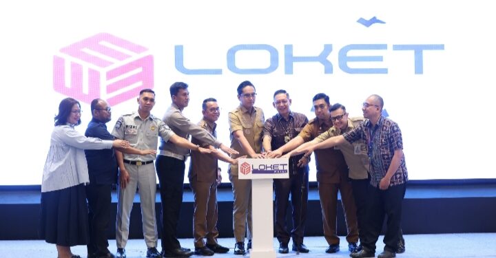 Rico Waas Luncurkan E-Loket, Perkuat Transparansi dan Kepatuhan Pajak