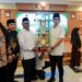 Piala Bergilir MTQ Sumut kembali ke Medan, Rico Waas Apresiasi Kafilah dan Serahkan Bonus