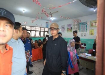 Temukan Sekolah Retak dan Hanya Punya 7 Kelas, Rico Waas Siapkan Pembangunan SDN 064999 Marelan Jadi 2 Lantai