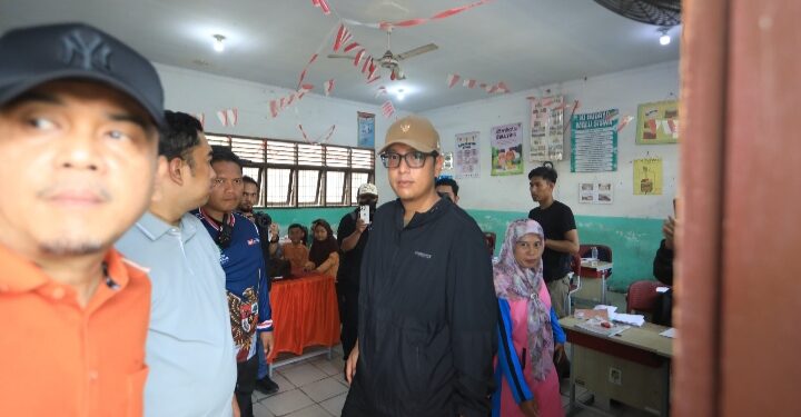 Temukan Sekolah Retak dan Hanya Punya 7 Kelas, Rico Waas Siapkan Pembangunan SDN 064999 Marelan Jadi 2 Lantai