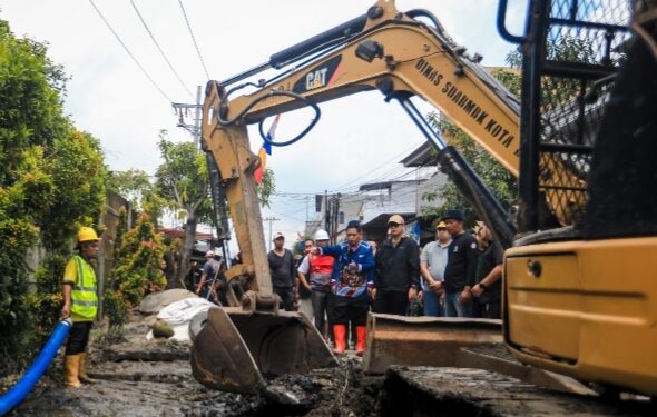 Rico Waas:Gotong Royong dan Pembenahan Drainase Langkah Nyata Atasi Banjir