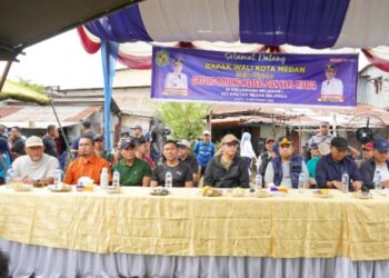 Wali Kota Medan Usulkan 35% Anggaran untuk Pembangunan Medan Bagian Utara