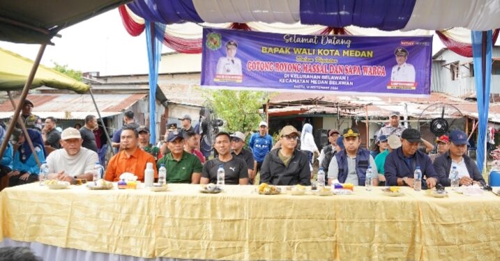 Wali Kota Medan Usulkan 35% Anggaran untuk Pembangunan Medan Bagian Utara