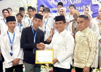 Bukan Sekadar Seremonial, Pemko Medan Dorong Remaja Masjid Al Ikhlas Perbanyak Program Positif