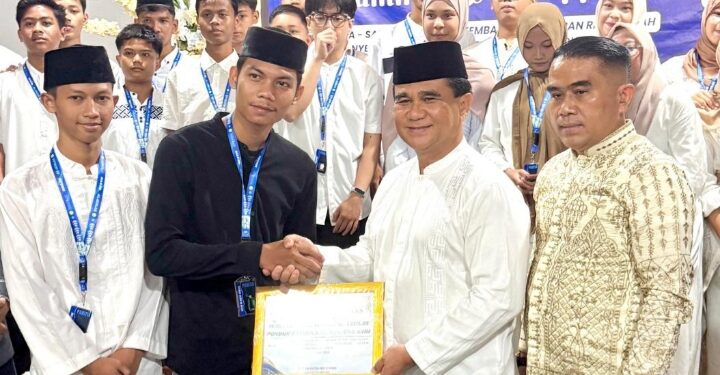 Bukan Sekadar Seremonial, Pemko Medan Dorong Remaja Masjid Al Ikhlas Perbanyak Program Positif