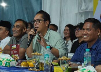 Pemerataan Pembangunan, Rico Waas Komit Alokasikan 35 Persen Anggaran 2027 untuk Medan Utara