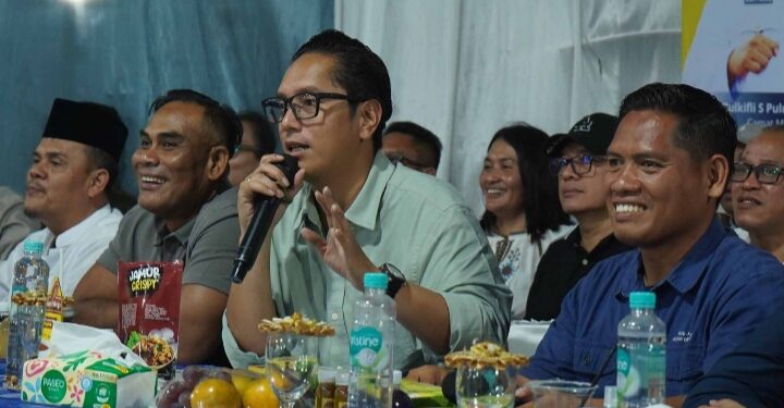Pemerataan Pembangunan, Rico Waas Komit Alokasikan 35 Persen Anggaran 2027 untuk Medan Utara
