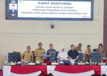 Pemko Medan Proyeksikan APBD 2027 Sebesar Rp 7,16 T, Rico Waas Fokus Optimalkan 17 Program Prioritas