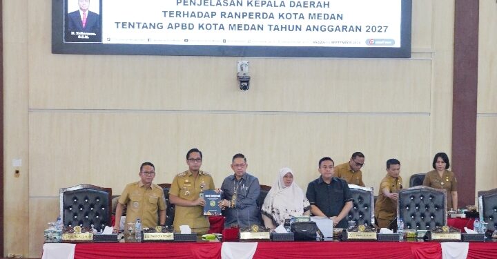 Pemko Medan Proyeksikan APBD 2027 Sebesar Rp 7,16 T, Rico Waas Fokus Optimalkan 17 Program Prioritas