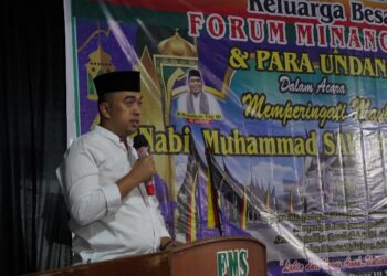 Peringati Maulid Nabi, Wali Kota Medan Ajak Forum Minang Sati dan Warga Meneladani Sifat Rasulullah SAW