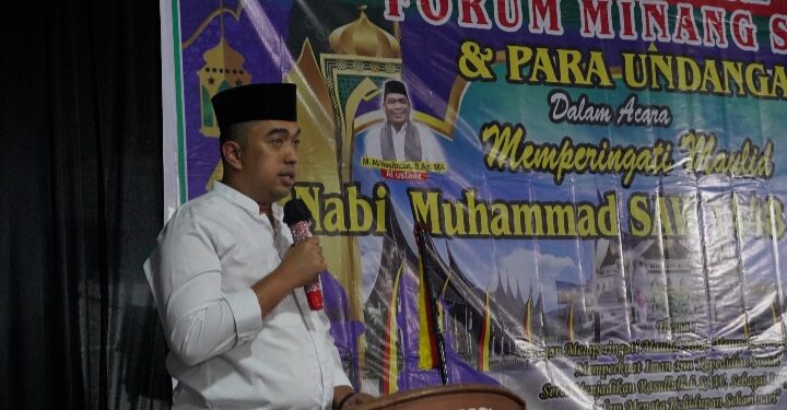 Peringati Maulid Nabi, Wali Kota Medan Ajak Forum Minang Sati dan Warga Meneladani Sifat Rasulullah SAW