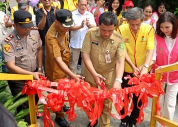 Jembatan Perintis Mangga Diresmikan, Rico Waas Tekankan Manfaat bagi Mobilitas Warga