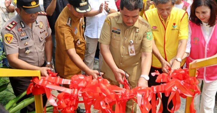 Jembatan Perintis Mangga Diresmikan, Rico Waas Tekankan Manfaat bagi Mobilitas Warga