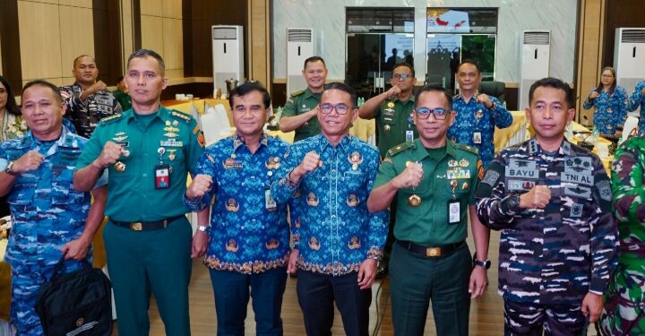 Rico Waas: Pemko Medan Siap Perkuat Sinergi Dukung Pertahanan Negara