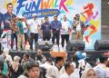 Peringati HUT Ke-48 GM FKPPI , Wali Kota Medan Ajak Pemuda Bentengi Diri dari Narkoba dan Judol