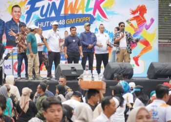 Peringati HUT Ke-48 GM FKPPI , Wali Kota Medan Ajak Pemuda Bentengi Diri dari Narkoba dan Judol