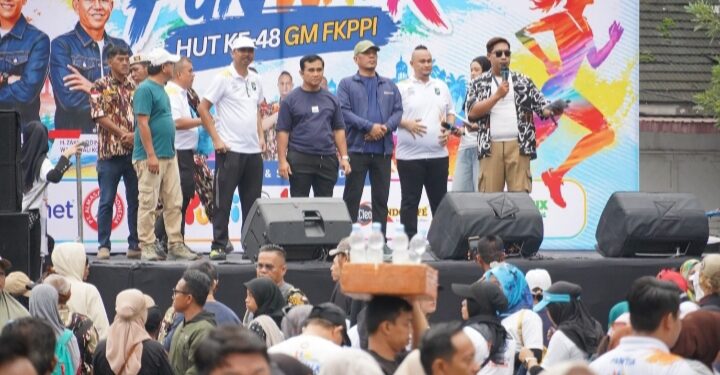 Peringati HUT Ke-48 GM FKPPI , Wali Kota Medan Ajak Pemuda Bentengi Diri dari Narkoba dan Judol