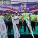 Rico Waas Bersama Pangdam I/BB dan Wagubsu Lepas 20.000 Peserta Fun Run 5K