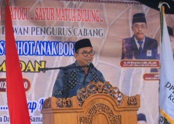 Zakiyuddin Harahap Berharap Hima Lubis Perkuat Silaturahmi dan Bermanfaat Bagi Masyarakat