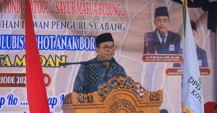 Zakiyuddin Harahap Berharap Hima Lubis Perkuat Silaturahmi dan Bermanfaat Bagi Masyarakat