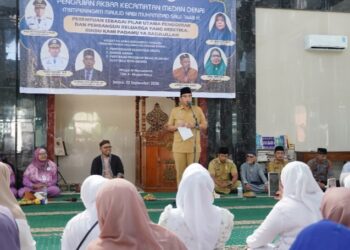 Gagas Program Anjeli dan Kusalam, Inovasi Kecamatan Medan Denai Tuai Apresiasi Wali Kota Medan