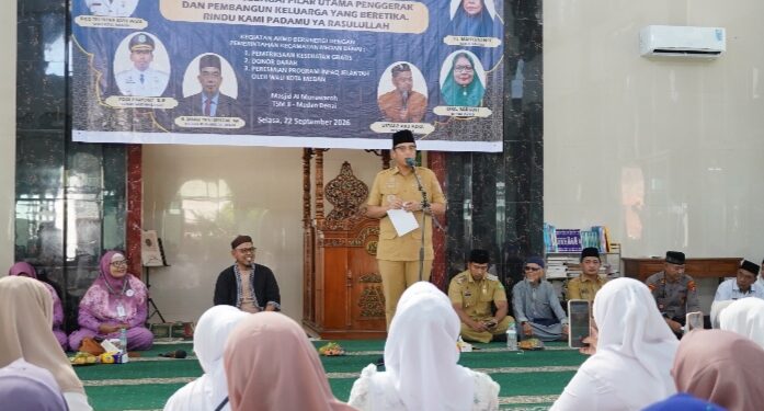 Gagas Program Anjeli dan Kusalam, Inovasi Kecamatan Medan Denai Tuai Apresiasi Wali Kota Medan