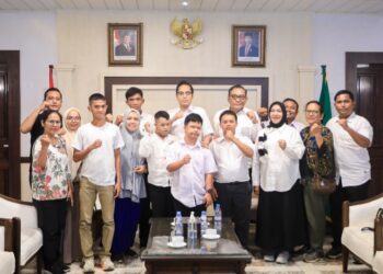 Rico Waas Dukung Atlet Disabilitas Intelektual di PESONAS II 2026, Anak Disabilitas Intelektual Berhak Tumbuh dan Berprestasi