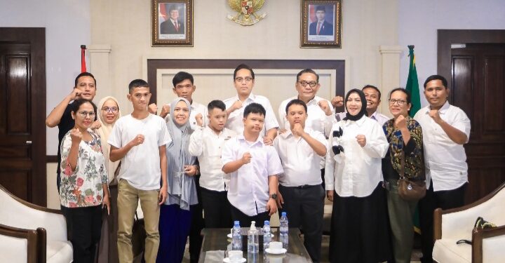 Rico Waas Dukung Atlet Disabilitas Intelektual di PESONAS II 2026, Anak Disabilitas Intelektual Berhak Tumbuh dan Berprestasi