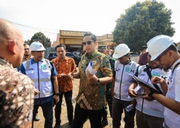 Rico Waas Tegaskan Puskesmas Tuntungan Harus Rampung Tepat Waktu, Pelayanan Kesehatan Wajib Ikut Meningkat