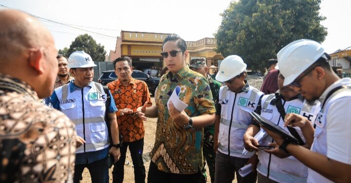 Rico Waas Tegaskan Puskesmas Tuntungan Harus Rampung Tepat Waktu, Pelayanan Kesehatan Wajib Ikut Meningkat