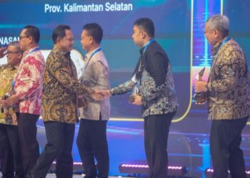 Genjot PAD Lewat Digitalisasi, Pemko Medan Raih Penghargaan TP2DD Terbaik